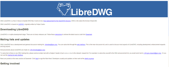 LibreDWG : 네이버 블로그