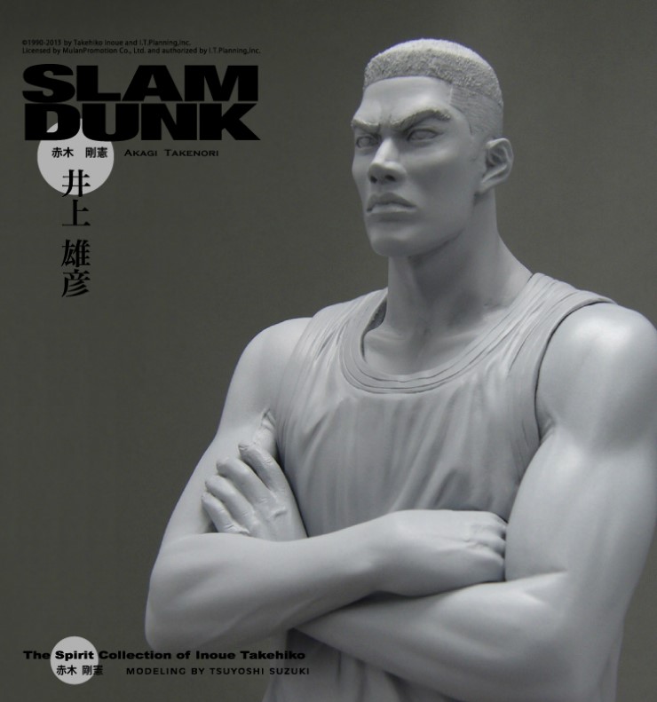 [발매소식-TK Holdings] The spirit collection of Inoue Takehiko Slam Dunk Vol.4 (발매일 미정)