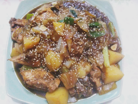  초간단 콜라찜닭!