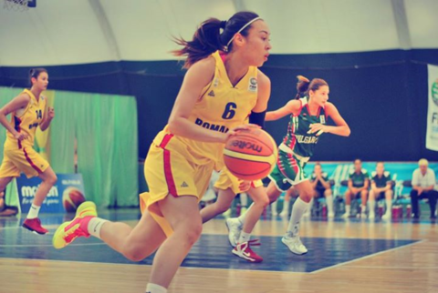 김소니아, 2013 FIBA 유럽 U-20 챔피언쉽 맹활약 김소니아, 2013 FIBA 유럽 U-20 챔피언쉽 맹활약
