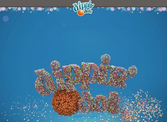  dippin dots 구슬 아이스크림 