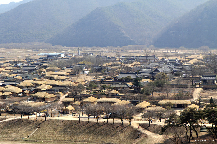  안동 여행 (하회마을, 부용대, 봉정사, 도산서원, 군자마을)