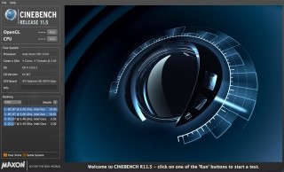  cinebench(시네밴치)TEST [I7860 I72600 I73770]