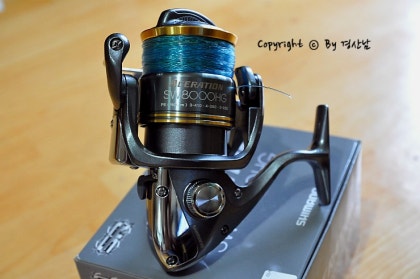 시마노 아세레이션 8000HG (SHIMANO ACERATION SW 8000HG