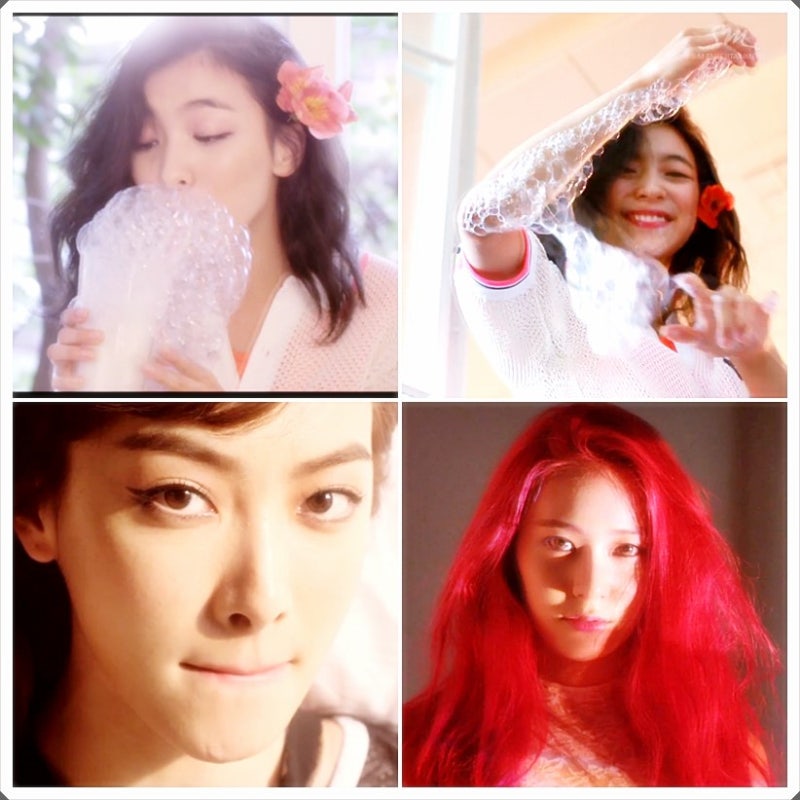 에프엑스 핑크 테이프 티저 공개 f(x) Pink Tape Teaser 정규 2집 핑크 테이프 아트필름!