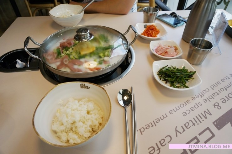  용인 맛집] 분위기 좋고 맛도 좋은 부대찌개 까페, 153 POINTZ