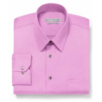 macy's geoffrey beene dress shirts geoffrey beene mens dress shirt sateen Red L