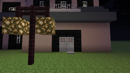 현대적인 석조 집 마인크래프트