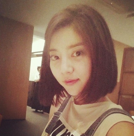 손담비 단발머리 *.* ( 손담비, 손담비 단발)
