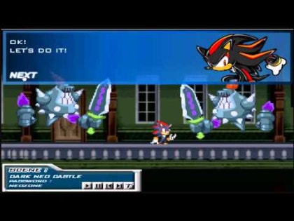 Wave Warrior Sonic EXE 2 