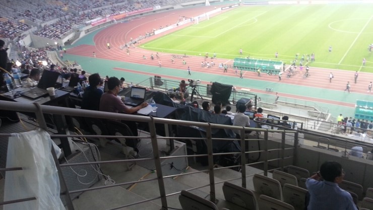<b>동아시안컵</b> <b>중국전</b>- 미디어석에서 본 분위기와, 중국기자의 태도!~