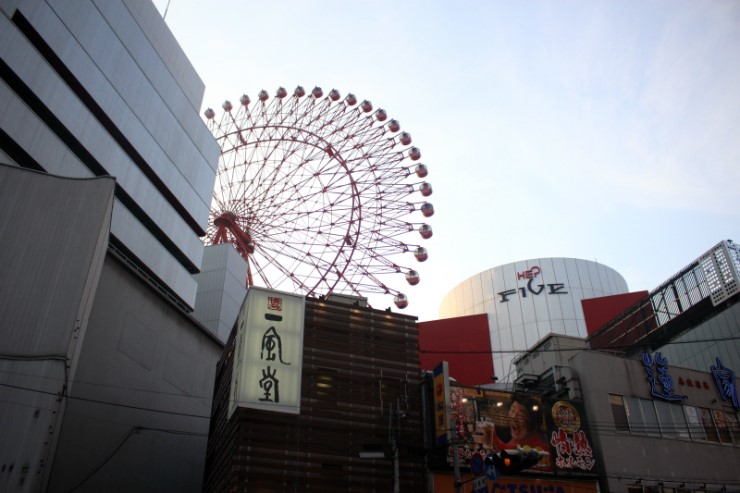 [7.25~7.28 웃을 수 있었던 여행. 오사카.] #2.사진으로 보는 오사카