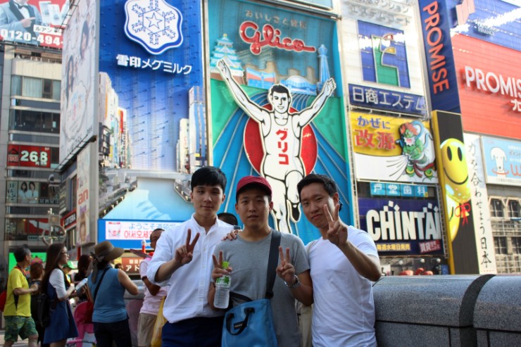 [7.25~7.28 웃을 수 있었던 여행. 오사카.] #1.사진으로 보는 오사카