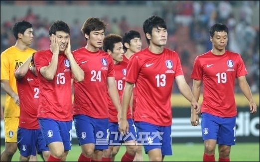 <b>홍명보호 한일전</b> 결과.. 1:2 패배..안방에서 바라본 일본의 우승