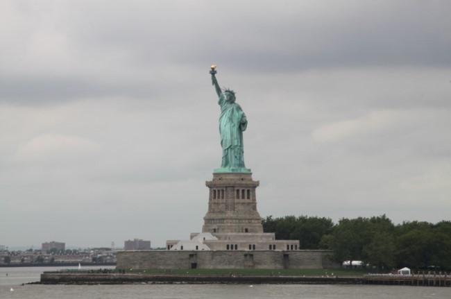 신천동주민의 미국 대륙횡단 3일차 : 뉴욕 - 자유의 여신상 Statue of liberty