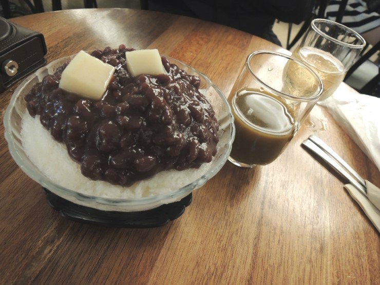  매일매일 먹고 싶은 밀탑빙수와 밀탑빙수 이용 팁!