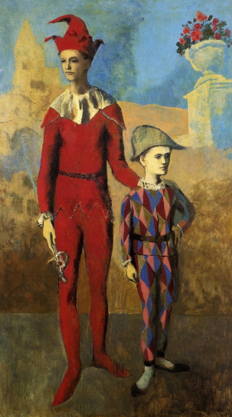 피카소의 진실들 : 네이버 블로그, image size:740x1331