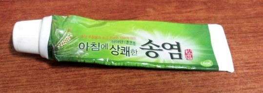  [의약외품리뷰] 아모레퍼시픽 -  아침에 상쾌한 송염 청아단 치약