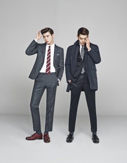 이종석, 김우빈, 인디에프의 트루젠 새모델로 발탁! 2013 F/W 카다로그 핫!핫!~~^^ /너목들 이종석,이종석 트루젠, 김우빈  트루젠, 너목들 마지막회 : 네이버 블로그