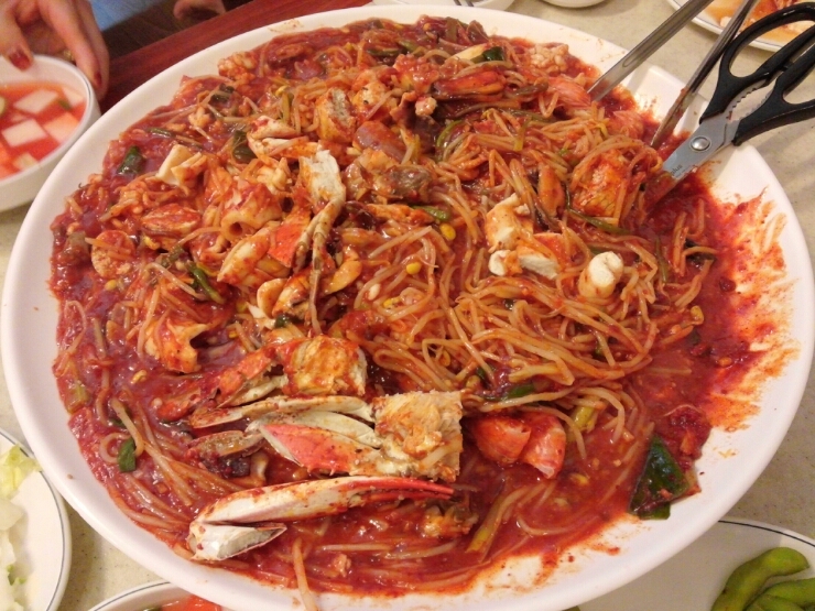 오...오늘은 해물찜...