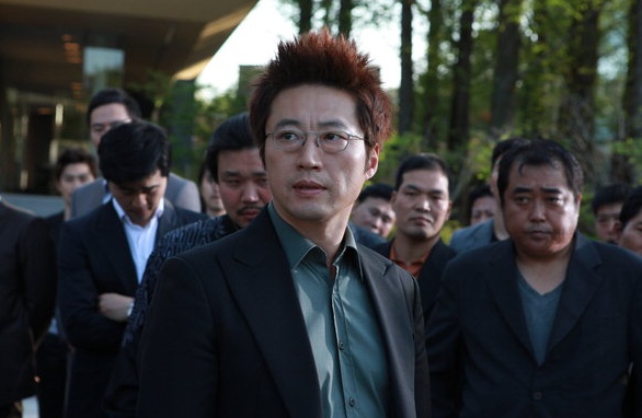 (Man on the Edge. 2012) - 박신양, <b>김정태</b>, 엄지원, 정혜영