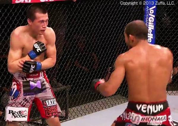 ì •ì°¬ì„± Vs ì¡°ì œì•Œë„ Ufc163 ê°ë™ì˜ íˆ¬í˜¼ì„ ë³´ì¸ ì½