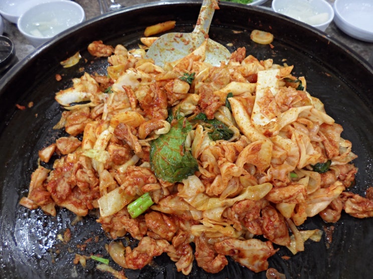 춘천 맛집 / 춘천 닭갈비 맛집 - 우성닭갈비