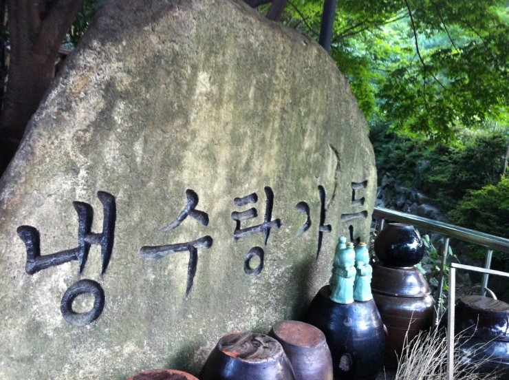  가야 삼계탕 추천! 냉수탕가든