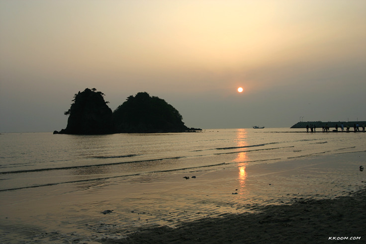 안면도 여행 (안면도자연휴양림, 꽃지해수욕장, 바람아래해수욕장)