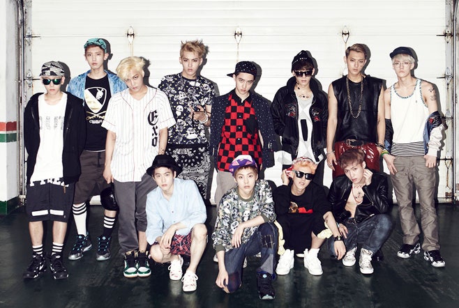 Idol Group EXO: Meaning, Member Exploration, EXO-K & EXO-M Member Names, Ages, Group & Individual Photos