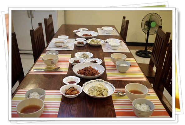  2013여름캠프(8월20일 저녁식사)