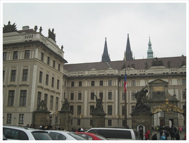 체코 프라하 (10) 프라하 성(Prague Castle), 죽기 전에 꼭 봐야 할 1001개 세계 건축중 하나
