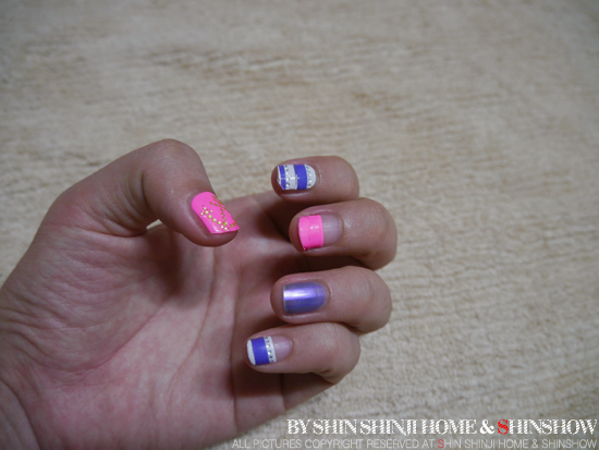  MODI style patch nail 모디 네일 스티커 사용기!