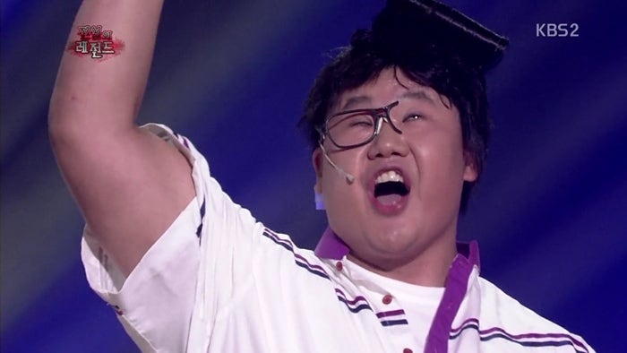 개그맨 김태원 (개콘 시청률의제왕 / 전설의레전드)
