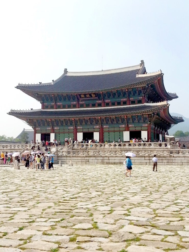  서울에서 힐링! 경복궁 나들이~~~