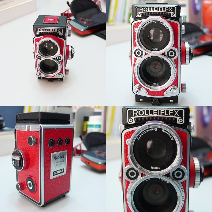  [사용기]Rolleiflex MiniDigi - 롤라이플렉스 미니디지, 고품격 명품카메라 후기(디카)