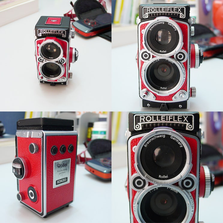 [사용기]Rolleiflex MiniDigi - 롤라이플렉스 미니디지, 고품격 명품카메라 후기(디카)