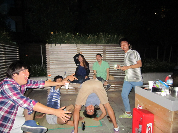  [캐나다] 려리의 토론토 생활 323일차 : Guu 친구들과 즐거운 BBQ~~