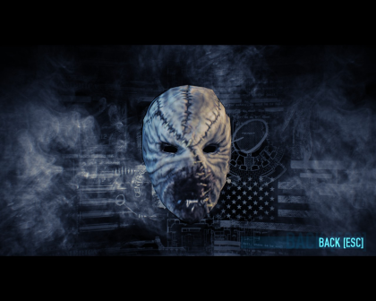 Payday 2 악명 높은 마스크 페이데이 2/적 나무위키