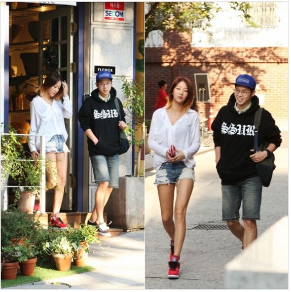 소유 매드클라운 파파라치컷???