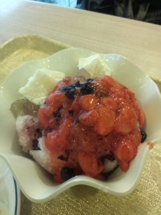 <대전 은행동> 성심당 '베리빙수', '눈꽃빙수' <대전 은행동> 성심당 '베리빙수', '눈꽃빙수'