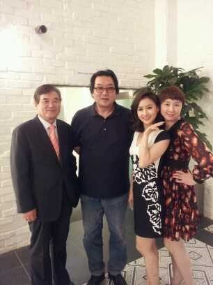 한명구 영화감독 허인영 탤런트 김미진 개그우먼 안진수 영화배우