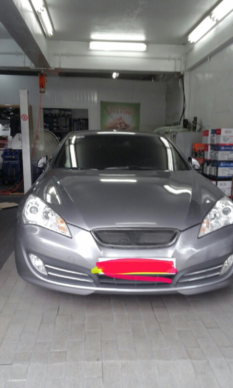  제네시스 쿠페 380GT-RW 입양하다..