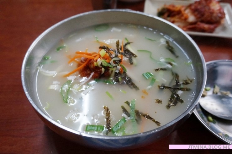  광명 맛집] 쫄깃한 면발과 진한 멸치육수가 일품인 곳! 광명 옛진미 칼국수