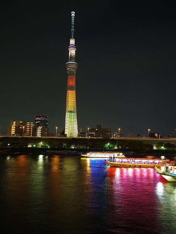 세계최고높이의 타워~도쿄 스타이 트리 