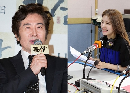 백윤식(66)의 열애상대 K기자(36) 첫만남에 반해,정시아도 인정