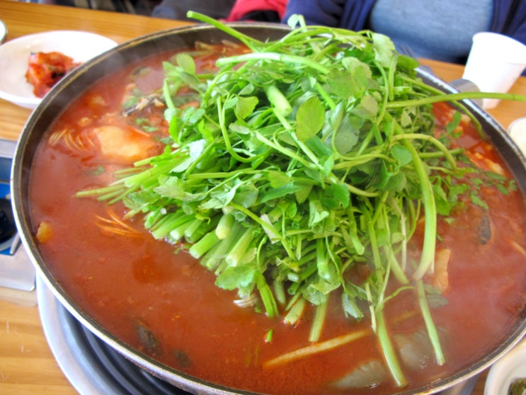  경기도 양주 맛집/ 보원 털랭이 매운탕 [얼큰한음식.민물고기매운탕]