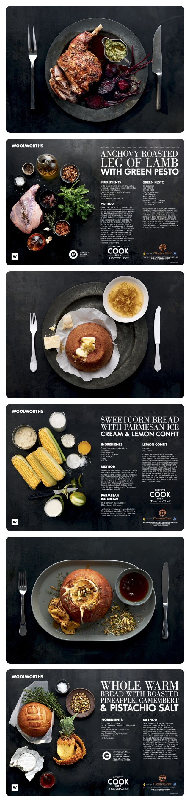  [WEB/EDITORIAL] WOOLWORTHS_ 타이포와 이미지의 조화