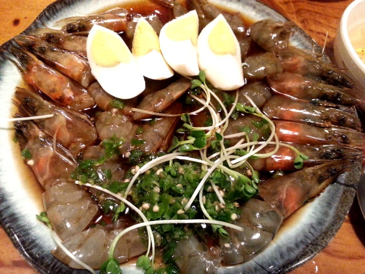  논현동 맛집/프로간장새우[강남맛집/간장게장/짜게치/프로포장마차/술안주]