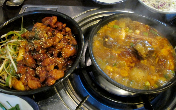  경기도 의정부 맛집/해품닭 매운갈비찜 치즈퐁듀불닭[매운음식/매운닭발/VJ특공대]